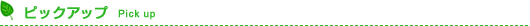 �s�b�N�A�b�v